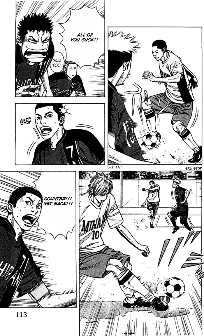 Angel Voice Chapter 48 page 9 - 