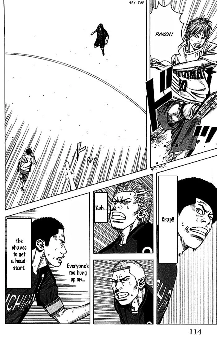 Angel Voice Chapter 48 page 10 - 