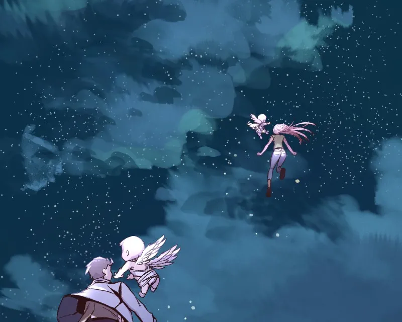 Read Angel Wings chapter 11 image 73 on Lezhin