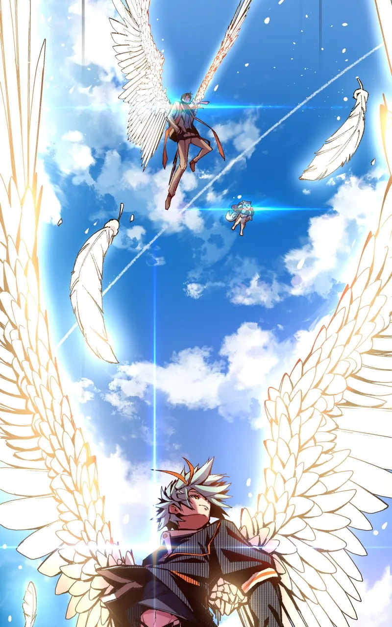 Read Angel Wings chapter 3 image 3 on Lezhin