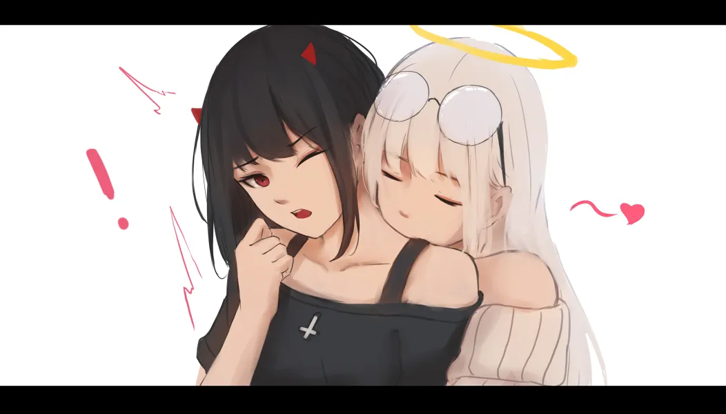 Read Angel x Demon chapter 5 image 12 on Lezhin