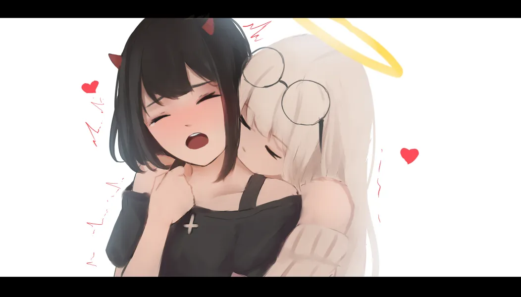 Read Angel x Demon chapter 5 image 17 on Lezhin