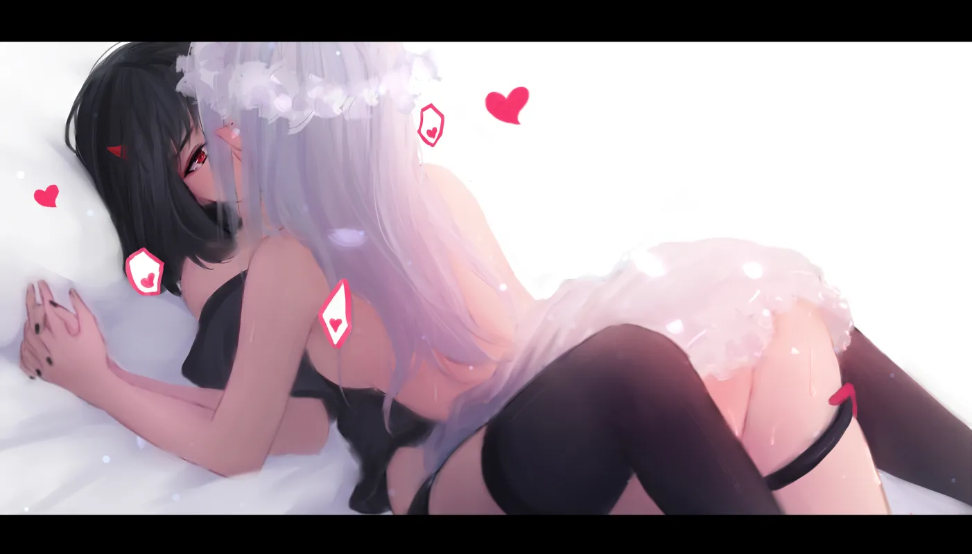 Read Angel x Demon chapter 7 image 3 on Lezhin