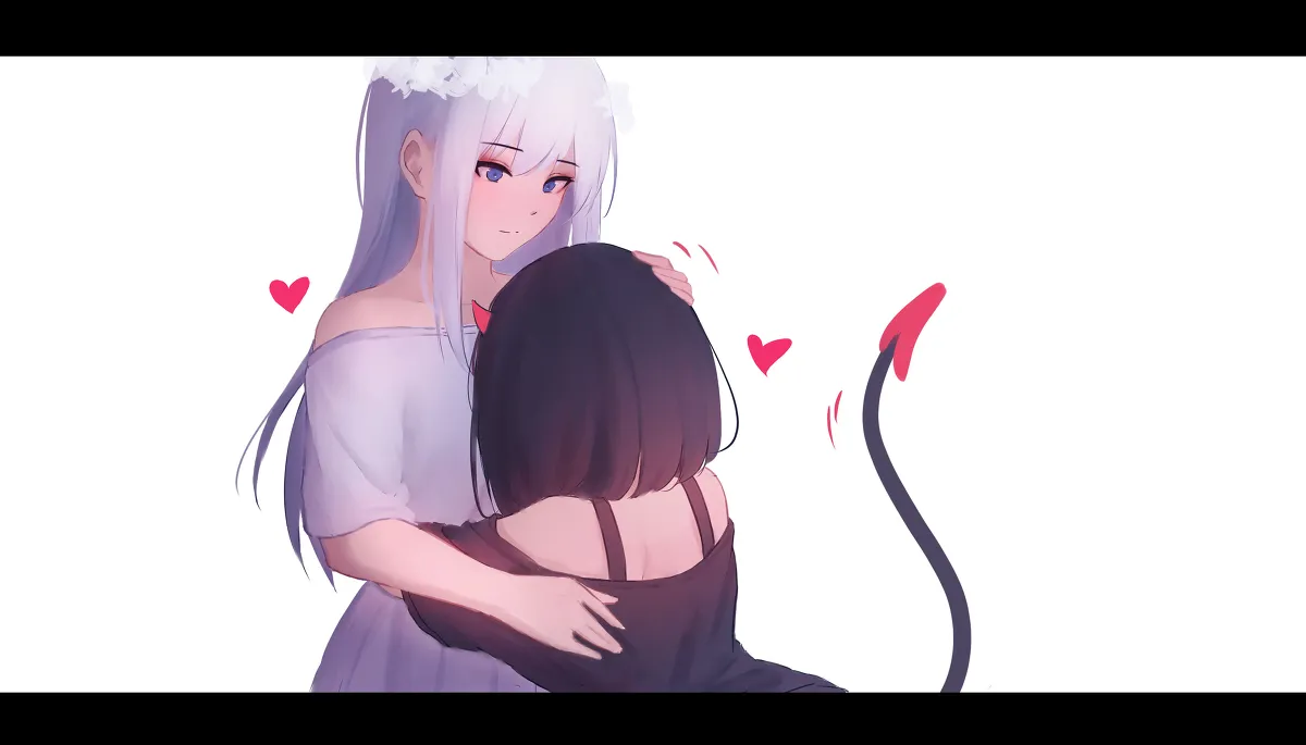 Read Angel x Demon chapter 9 image 12 on Lezhin
