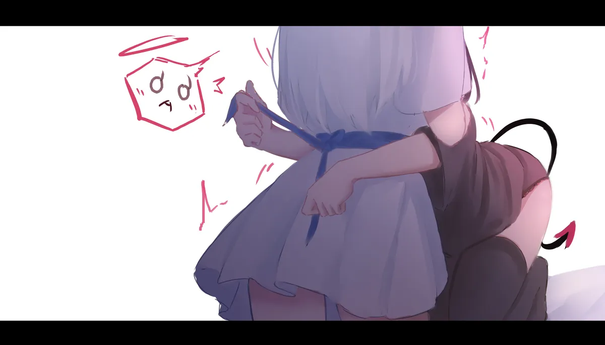 Read Angel x Demon chapter 9 image 13 on Lezhin