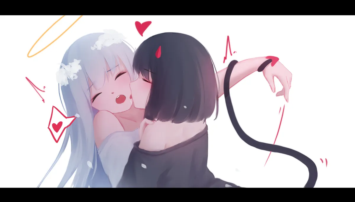 Read Angel x Demon chapter 9 image 17 on Lezhin