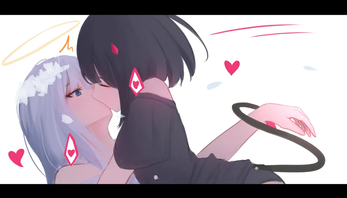 Read Angel x Demon chapter 9 image 18 on Lezhin