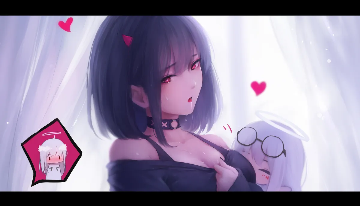 Read Angel x Demon chapter 9 image 9 on Lezhin