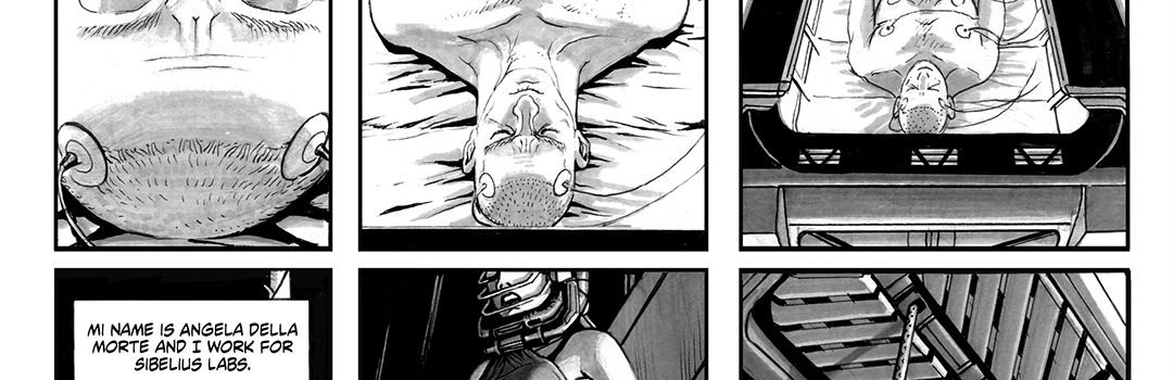 Read Angela della Morte chapter 1 image 13 on Lezhin