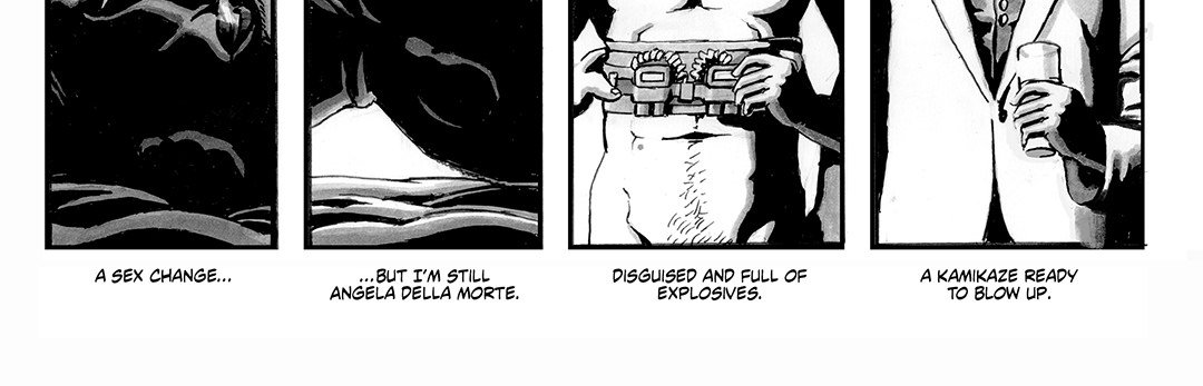 Read Angela della Morte chapter 1 image 19 on Lezhin