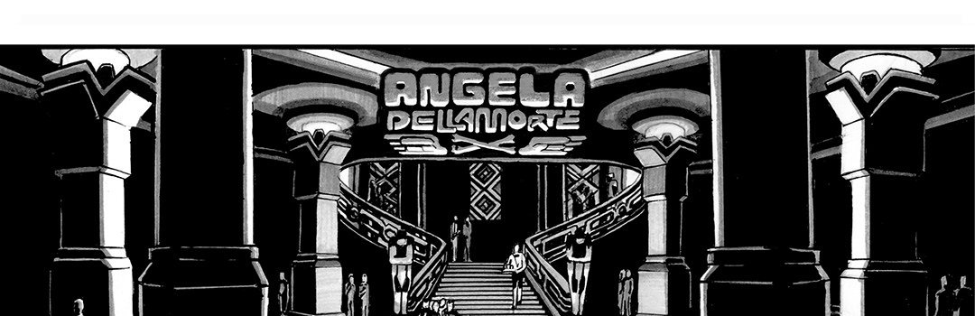 Read Angela della Morte chapter 1 image 20 on Lezhin