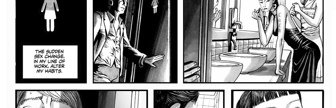 Read Angela della Morte chapter 1 image 22 on Lezhin