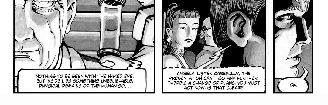 Read Angela della Morte chapter 1 image 27 on Lezhin