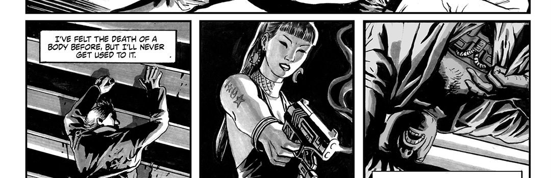 Read Angela della Morte chapter 1 image 38 on Lezhin