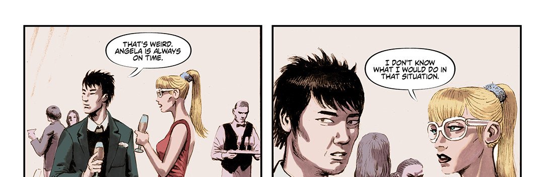 Read Angela della Morte chapter 10 image 12 on Lezhin