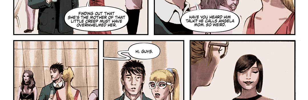 Read Angela della Morte chapter 10 image 13 on Lezhin