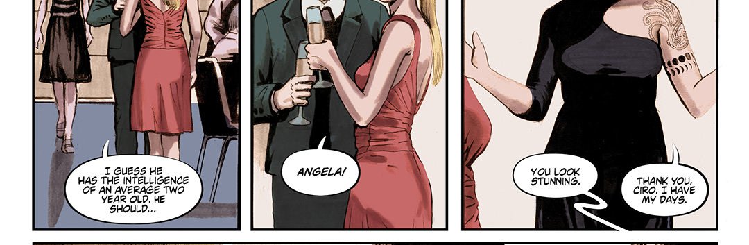 Read Angela della Morte chapter 10 image 14 on Lezhin