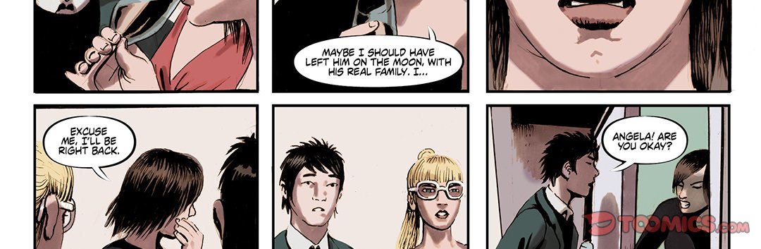 Read Angela della Morte chapter 10 image 17 on Lezhin