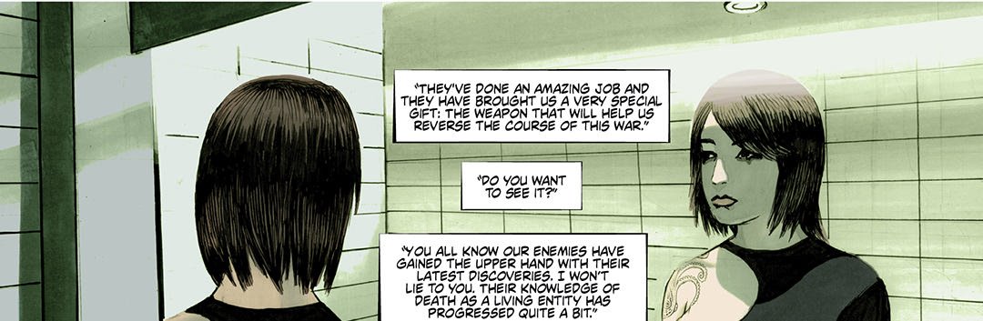 Read Angela della Morte chapter 10 image 24 on Lezhin