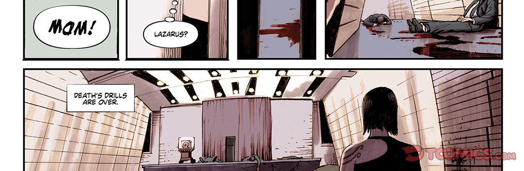 Read Angela della Morte chapter 10 image 49 on Lezhin