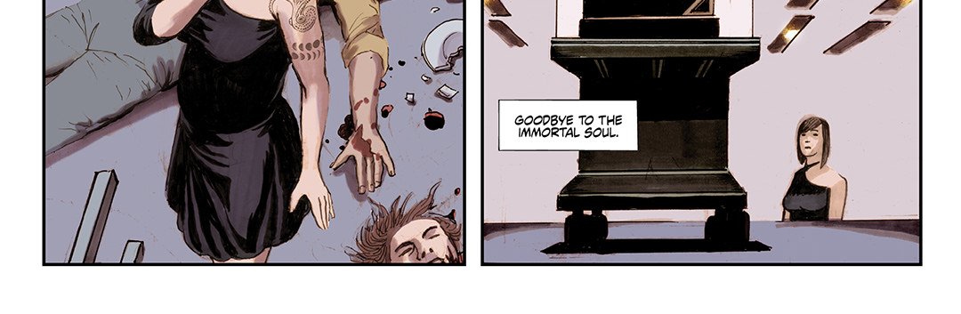 Read Angela della Morte chapter 10 image 51 on Lezhin