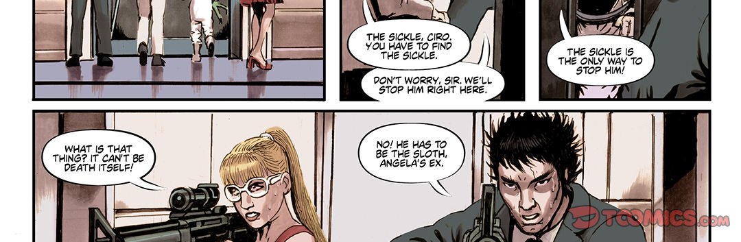 Read Angela della Morte chapter 10 image 57 on Lezhin