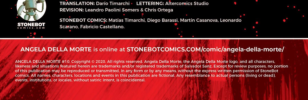 Read Angela della Morte chapter 10 image 7 on Lezhin