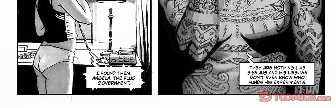 Read Angela della Morte chapter 3 image 23 on Lezhin