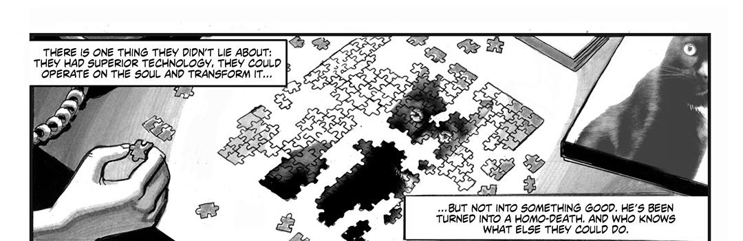 Read Angela della Morte chapter 3 image 28 on Lezhin