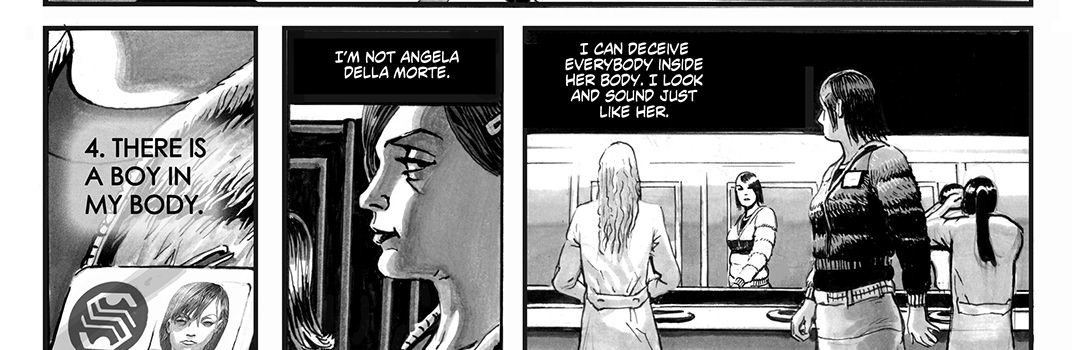 Read Angela della Morte chapter 3 image 29 on Lezhin