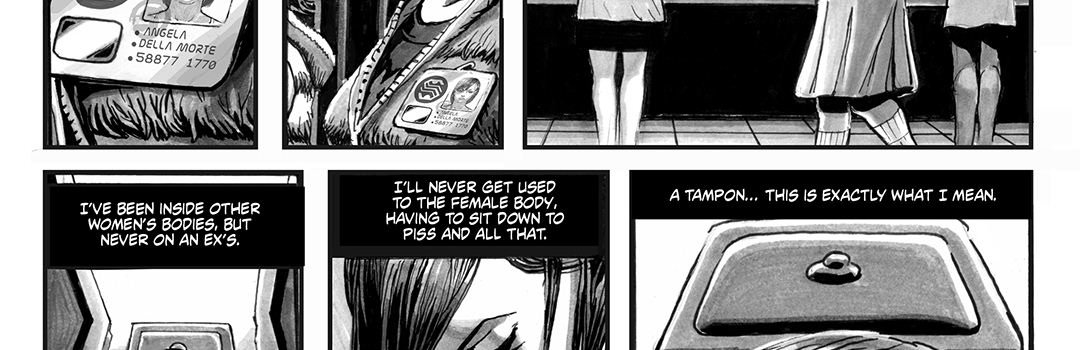 Read Angela della Morte chapter 3 image 30 on Lezhin