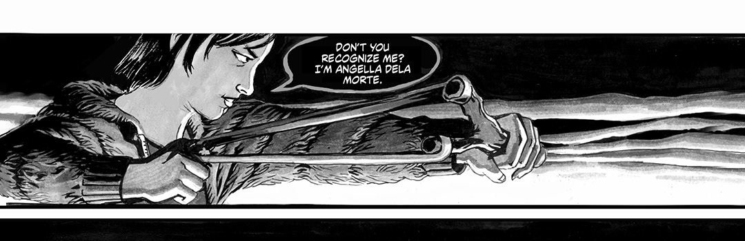 Read Angela della Morte chapter 3 image 52 on Lezhin