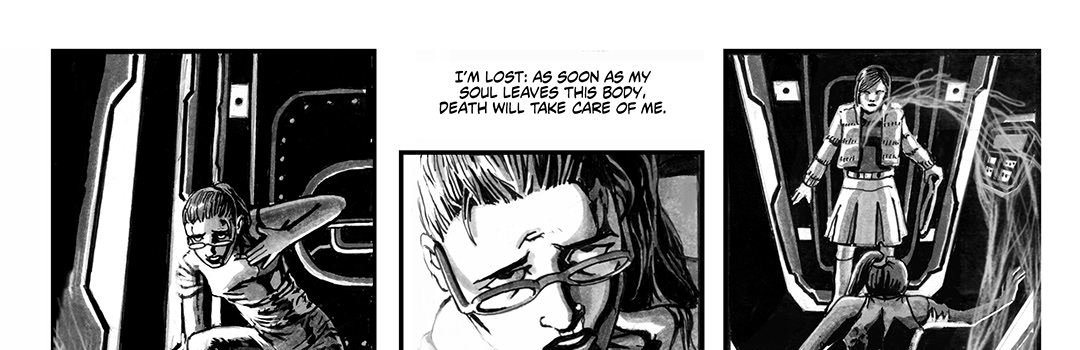 Read Angela della Morte chapter 3 image 56 on Lezhin