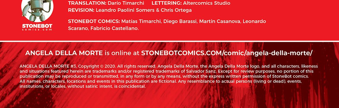 Read Angela della Morte chapter 3 image 7 on Lezhin