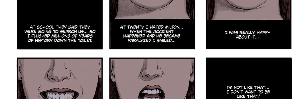 Read Angela della Morte chapter 5 image 106 on Lezhin