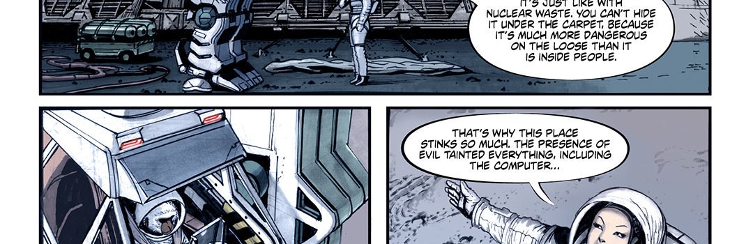 Read Angela della Morte chapter 5 image 18 on Lezhin