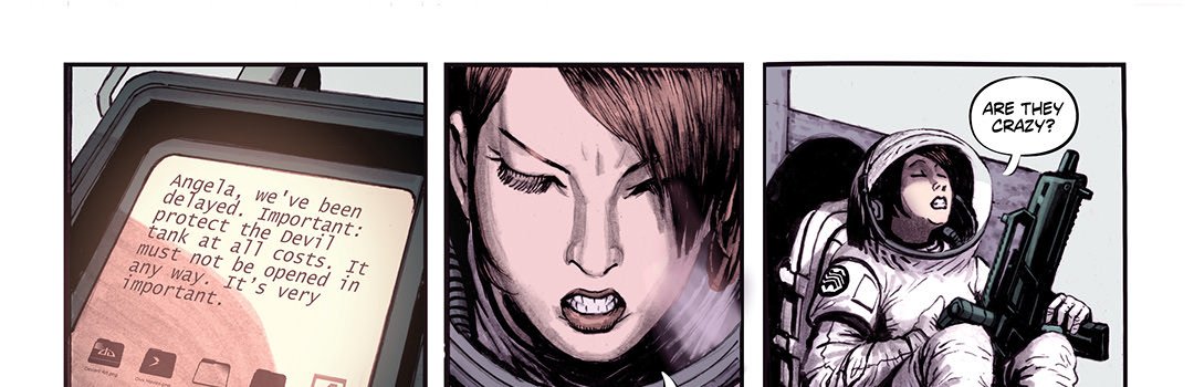 Read Angela della Morte chapter 5 image 60 on Lezhin