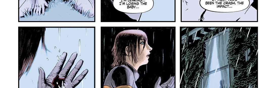 Read Angela della Morte chapter 6 image 109 on Lezhin