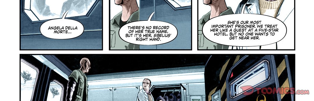 Read Angela della Morte chapter 6 image 17 on Lezhin