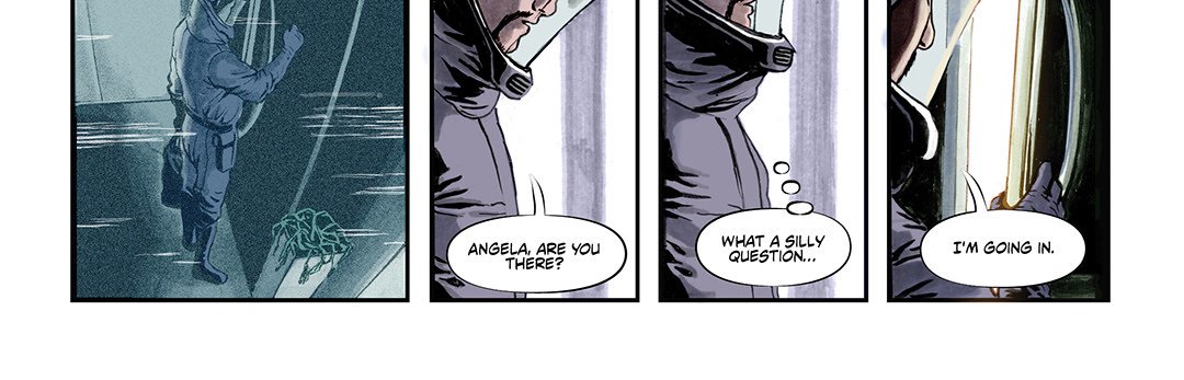 Read Angela della Morte chapter 6 image 27 on Lezhin