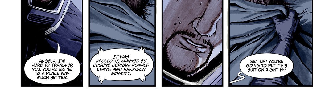Read Angela della Morte chapter 6 image 31 on Lezhin