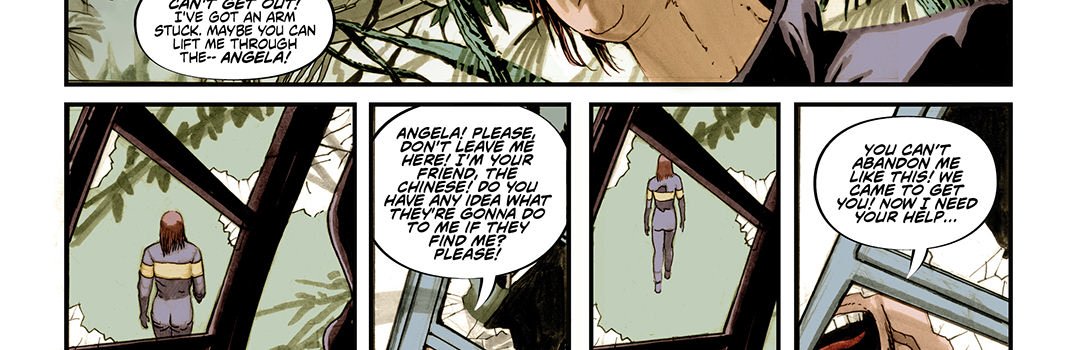 Read Angela della Morte chapter 6 image 86 on Lezhin