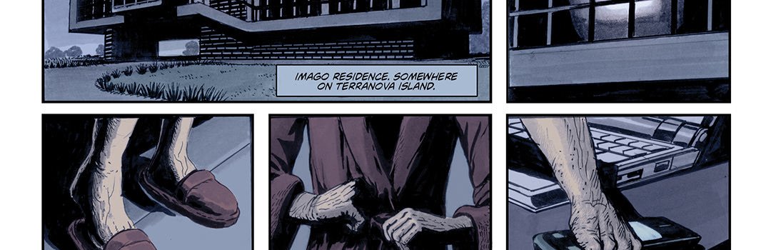 Read Angela della Morte chapter 7 image 101 on Lezhin