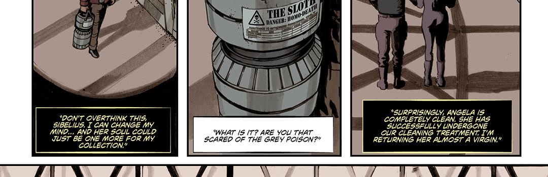 Read Angela della Morte chapter 7 image 106 on Lezhin
