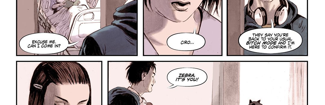 Read Angela della Morte chapter 7 image 110 on Lezhin