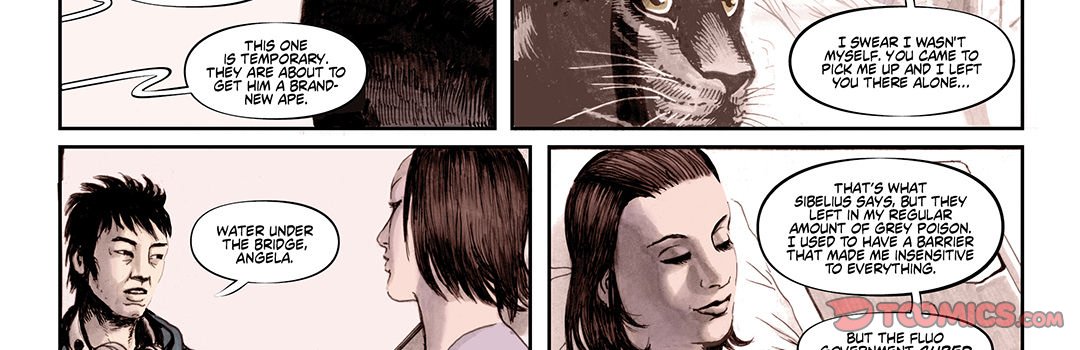 Read Angela della Morte chapter 7 image 113 on Lezhin