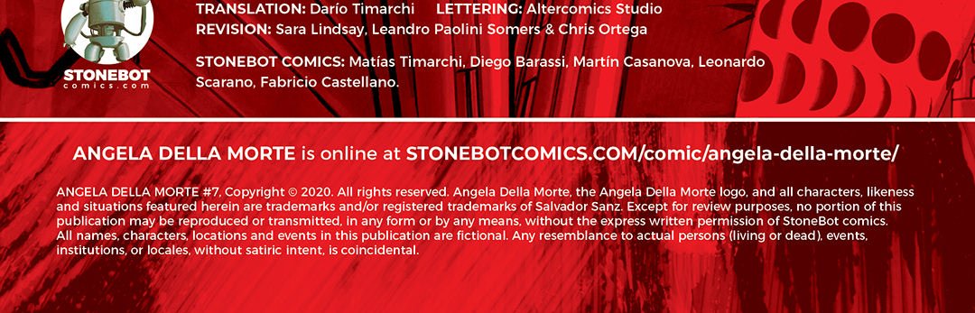 Read Angela della Morte chapter 7 image 7 on Lezhin