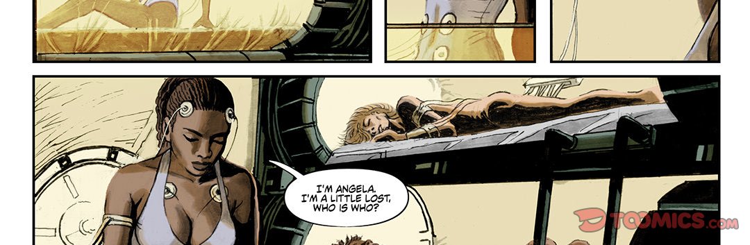 Read Angela della Morte chapter 8 image 113 on Lezhin