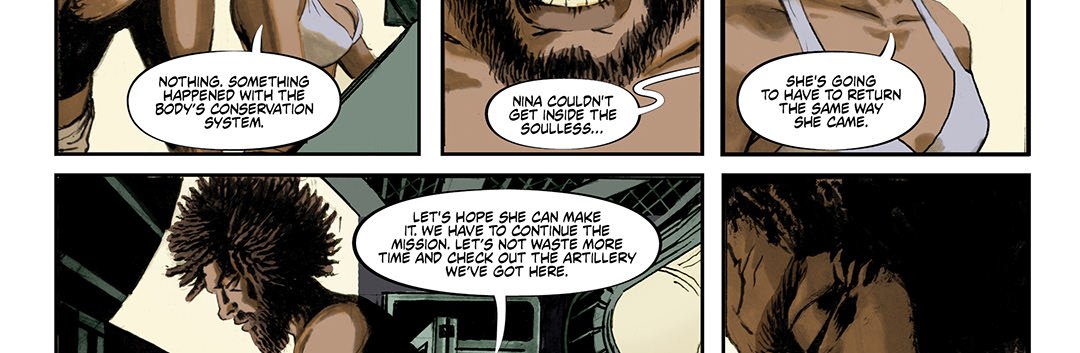 Read Angela della Morte chapter 8 image 118 on Lezhin