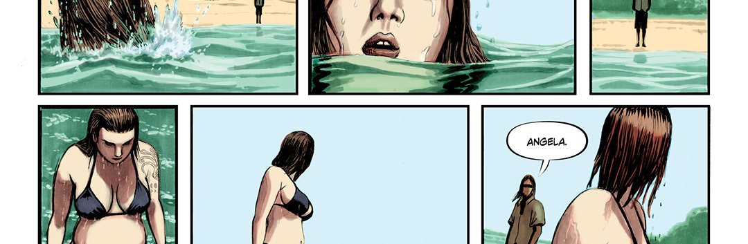 Read Angela della Morte chapter 8 image 18 on Lezhin